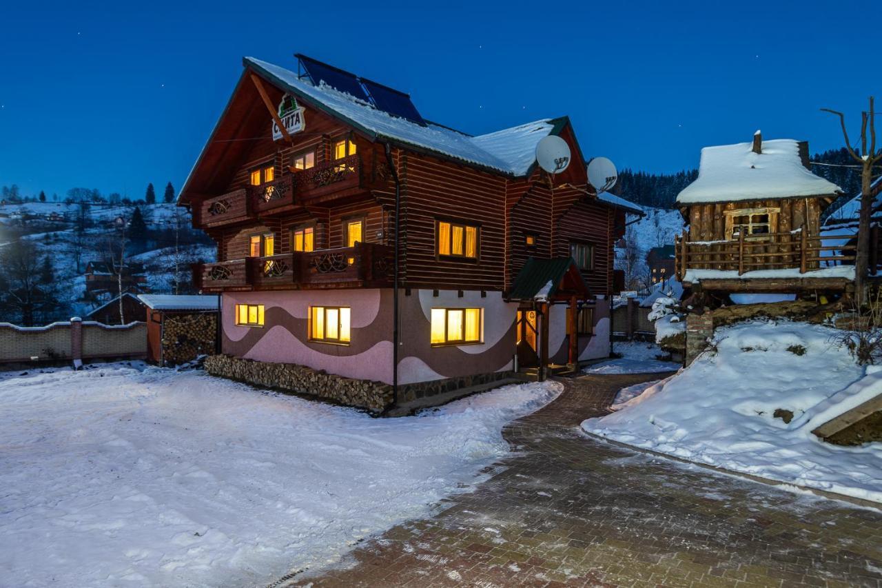 Villa Skyta Vorokhta Exterior foto