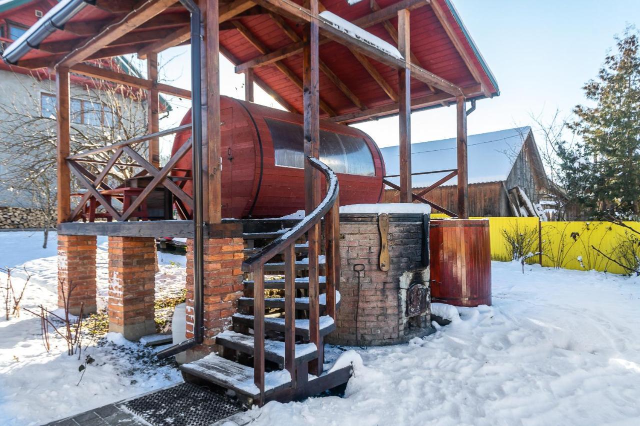Villa Skyta Vorokhta Exterior foto