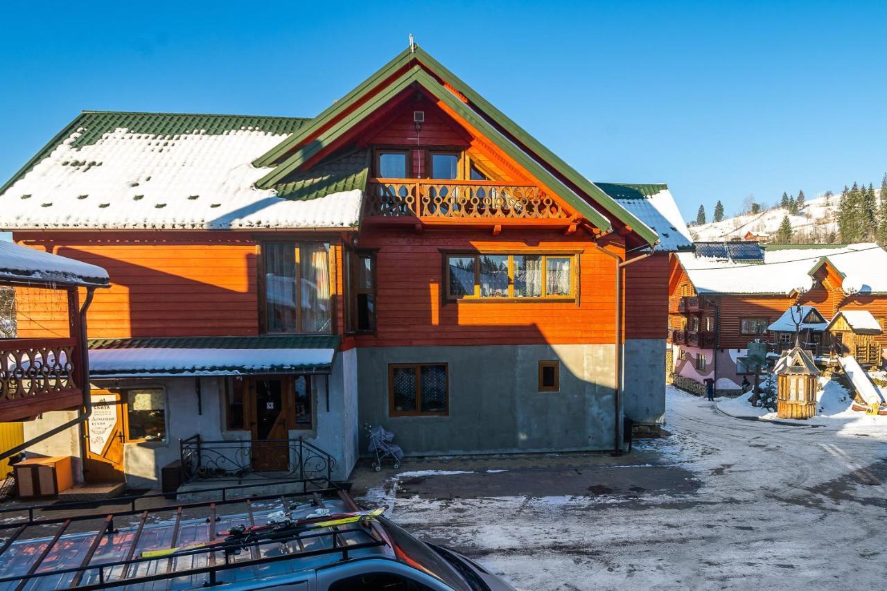 Villa Skyta Vorokhta Exterior foto