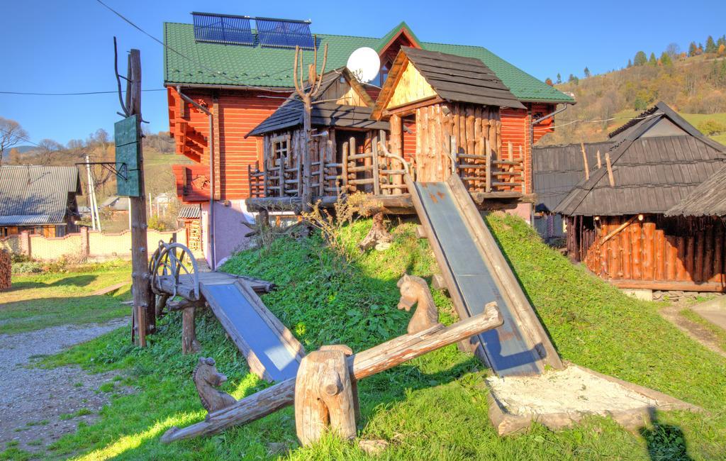 Villa Skyta Vorokhta Exterior foto